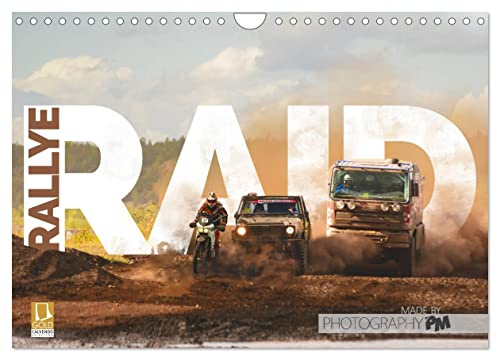 RALLYE RAID (Wandkalender 2026 DIN A4 quer), CALVENDO Monatskalender: Ein atemberaubender Jahresbegleiter mit vielen Klassen einer Marathon Rallye (CALVENDO Sport)