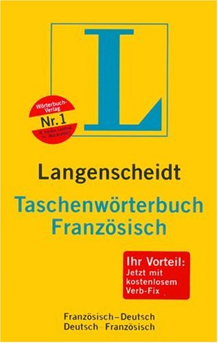 Langenscheidt Taschenworterbuch Franzosisch