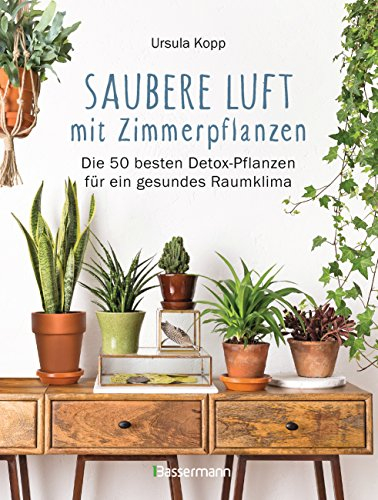 Saubere Luft mit Zimmerpflanzen: Die 50 besten Detox-Pflanzen für ein gesundes Raumklima. Basiert auf der NASA Clean Air Study