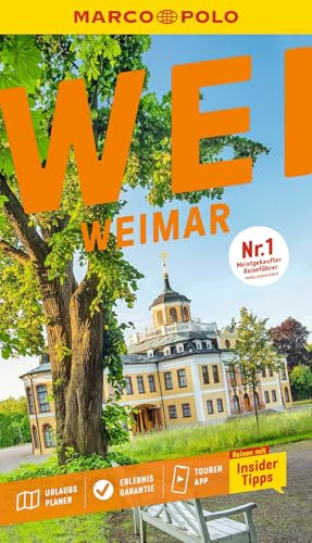 MARCO POLO Reiseführer Weimar: Reisen mit Insider-Tipps. Inklusive kostenloser Touren-App