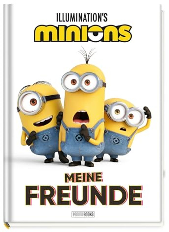 Minions: Meine Freunde: Freundebuch