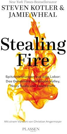 Stealing Fire: Spitzenleistungen aus dem Labor: Das Geheimnis von Silicon Valley, Navy Seals und vielen mehr