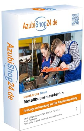 Lernkarten Metallbauermeister