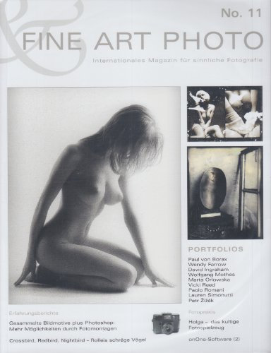 FINE ART PHOTO Nr. 11: Internationales Magazin für sinnliche Fotografie