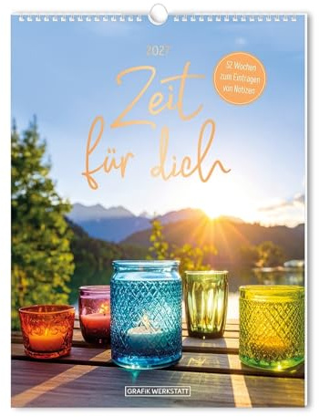 Wochenkalender klein 2027 Zeit für dich: Wochenkalender