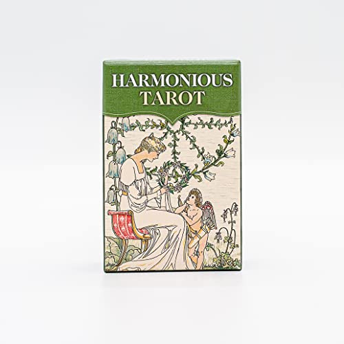 Harmonious Tarot - Mini Tarot: 78 full colour tarot cards and instructions