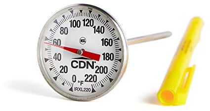 CDN IRXL220 Large Dial Cooking Thermometer