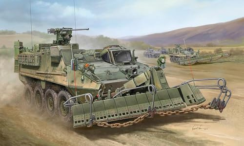 Trumpeter 01575 Modellbausatz M1132 Stryker Engineer Squad Vehicle