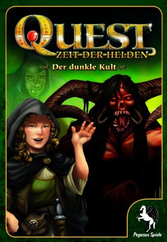 Pegasus Spiele 65010G - Quest Der dunkle Kult 2
