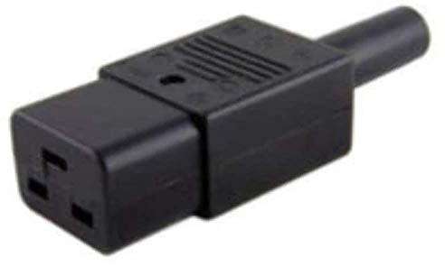 Microconnect C19 Connector Black