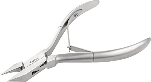 REMOS Eckenzange 13 cm, aus rostfreiem Edelstahl, für eingewachsene Zehennägel