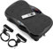 Gymtek Vibrationsplatte - Rüttelplatte Sport für Zuhause mit 99 Geschwindigkeitsstufen, 5 Trainingsprogrammen und Touchscreen – Ideal für Gewichtsabnahme, Fettverbrennung und Muskelaufbau (Schwarz)