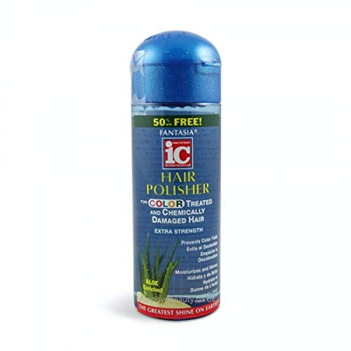 IC Hair Polisher for Color Treated and Chemically Damaged Hair - Extra Strength