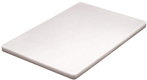 Hygiplas Thick Chopping Board in White - Polyethylene - 20 x 450 x 300 mm