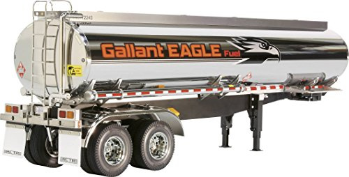Tamiya 1: 14 RC U.S.Tankaufl.2achs Gallanteagle, Silber, Silberfarben