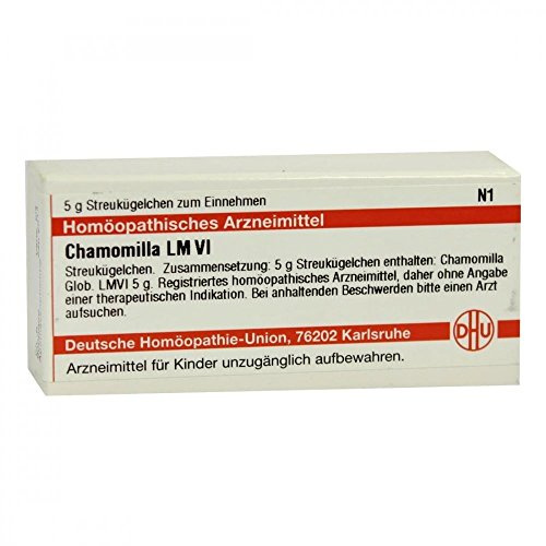 LM Chamomilla VI Globuli