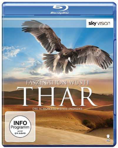 Faszination Wüste - Thar: Die schönste Wüste Indiens (SKY VISION) [Blu-ray]