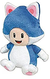 NBG Nintendo Plüschfigur Toad Katze, 1 Stück (1er Pack)