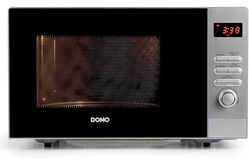 Domo DO 2923 Mikrowelle / Liter Garraum / 800 W / silber