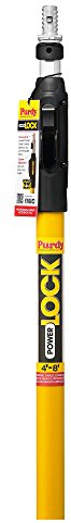 Purdy 140855648 Powerlock Extension Pole 4-8 Foot
