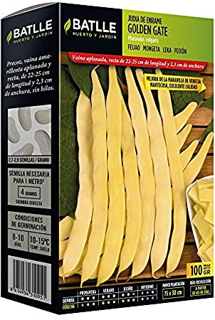 Batlle Gemüsesamen - Stangenbohne Venedig Wunder Rapid (100g)