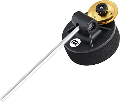Meinl Percussion Jingle Contact Schlägel - Fußpedal Schlägel - Zubehör für Cajon und Bass Drum - Mit Jingles - Schaumgummi / Messing, Schwarz / Gold (CPB2)