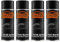 TRISTARcolor 2 x RAL 2010 Signalorange und hochglanz Klarlack Spraydose (jew. 400 ml)