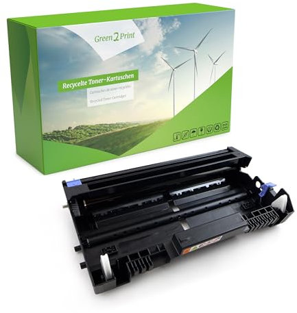 Green2Print Trommel Trommel 30000 Seiten ersetzt Brother DR-3300 passend für Brother DCP8110DN, DCP8250DN, HL5440D, HL5450DN, HL5450DNT, HL5470DW, HL6180DW, HL6180DWT, MFC8510DN, MFC8520DN, MFC89
