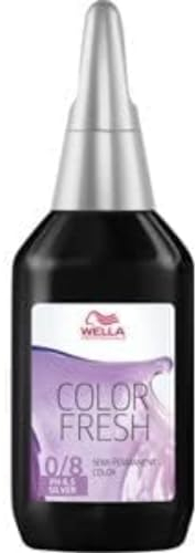 Wella Professionals Color Fresh 7/74 mittelblond braun-rot, 1er Pack (1 x 75 ml)