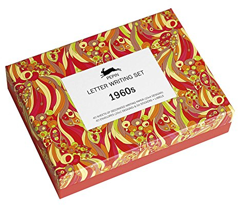 1960s: Letter Writing Set / Briefpapier Set / Set de Correspondence: Letter Wrting Set - Briefpapier Set (PEPIN LETTER WRITING SETS)