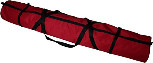 Witan SKITASCHE für Kinder Skibag Skisack Kinderskitasche 110 120 oder 130 cm (Rot, 110)