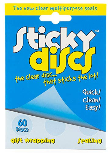 U-Craft Sticky Discs Ready Cut Tape Circles glue adhesive 60 per pack 200501
