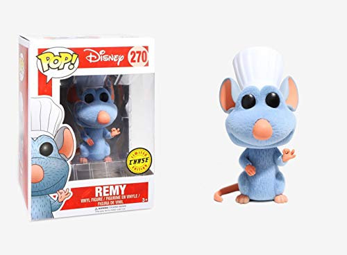 Ratatouille Ratatouille Remy! Vinyl Figur Chase Variante Strömten