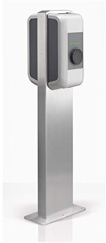 Kopp Colonne de Charge Double I pour Le Montage de Deux Stations de Charge KC, Compatible avec Toutes Les séries, matériel de Montage Inclus, 434502200, Uni