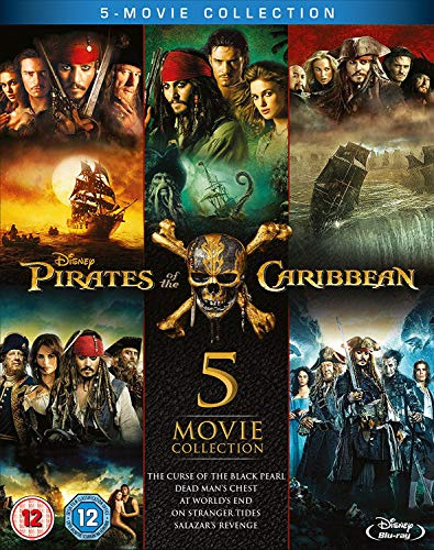 PIRATES OF THE CARRIBEAN 1-5 BD