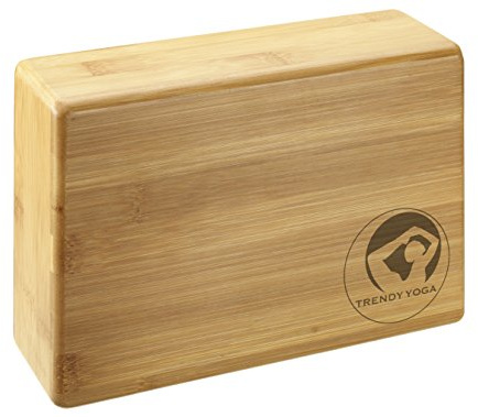 Trendy Sport Yoga Block Bamboo 23x15x7,5 cm