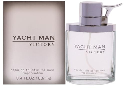 Myrurgia Yacht Man Victory for Men 3.4 oz EDT Spray