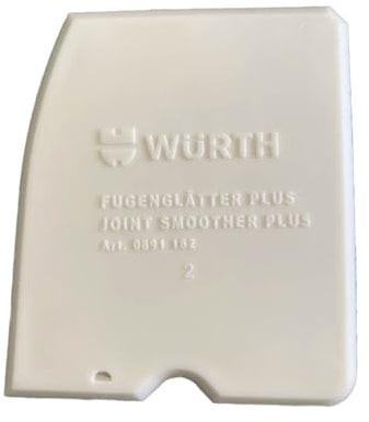 Würth Fugenglätter plus 6in1 für sechs Fugenarten im handlichen Format 0891182