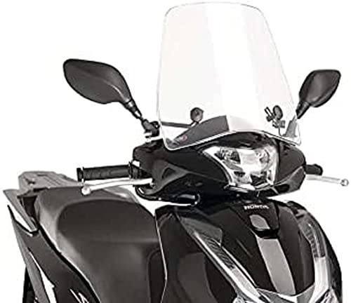 Puig 9385W Urban Rollerscheibe optimierte Aerodynamik, Transparent