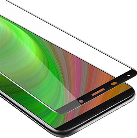 Cadorabo Vidrio Templado Cobertura Completa Compatible con Huawei Mate 10 en Transparente con Negro - Vidrio Protector de Pantalla en dureza 9H con compatibilidad Touch 3D