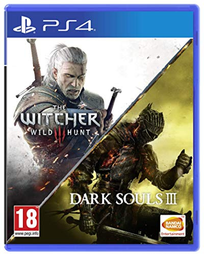 The Witcher 3 Wild Hunt + Dark Souls Iii PS4 [