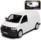 Cararama Volkwagen T5 Transporter Kasten Weiss 2003-2015 1/43 Modell Auto