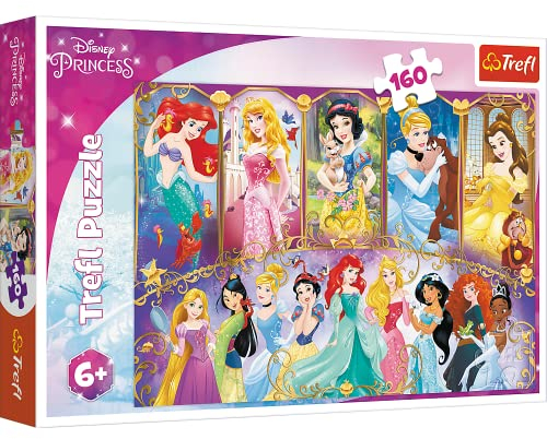 AB Gee 916 15407 EA 160pcs Disney Princess, red