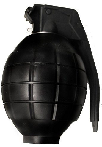 Toyland® 3er Pack Kinder Army Toy SCHWARZ Handgranaten - Mit Blinklicht & Sound - Rollenspiel