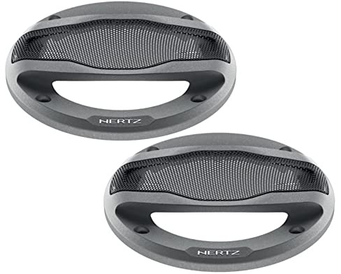 Hertz CG 100 Lautsprecher Abdeckung Grill Schutzgitter 10 cm / 100mm - 1 Paar