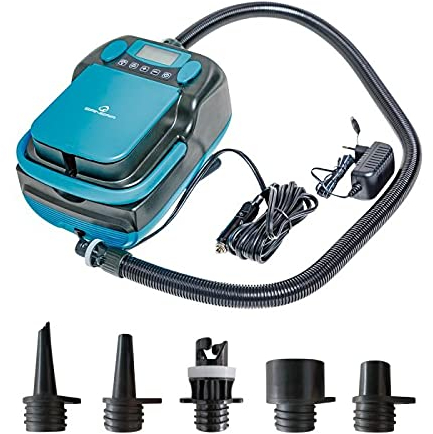 Wassersport Spinera SUP5 High Pressure 12 V SUP POMPE SUP BATTERIE 16 PSI SUP SUP Stand up Paddle Pompe E