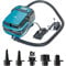 Spinera SUP5 High Pressure 12V SUP Pump, 16 PSI Akku SUP Stand up Paddle E-Pumpe