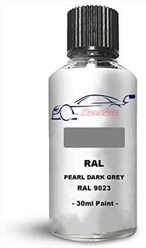 Xtremeauto Touch Up Paint Interior/Exterior RAL 9023 Pearl dark grey Satin Finish Interior Scratch Repair: Wall, Cabinets, Trim, Molding, Furniture, Windows, Fascia