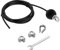 KUEZCVYA Cavo da Palestra, Cavo in Acciaio, 4 m/5 m, Cavo in Acciaio Rivestito per Attrezzature Fitness