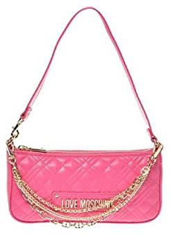 Love Moschino JC4258PP0GKA0, Borsa a Spalla, Donna, Fuxia, Taglia unica